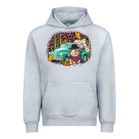 Western Rabbit Easter Day Urban Hoodie | Teevron