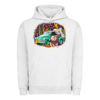 Pigment Lunar Rock Western rabbit Easter Day Urban Hoodie - CowGirlArtShop