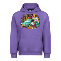 Tulip Western rabbit Easter Day Urban Hoodie - CowGirlArtShop