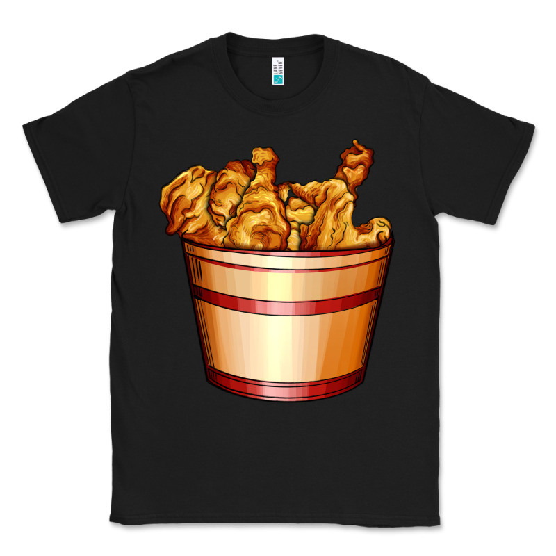 Nugget And Nuggets Basket Classic Tee by AdoDesignShop | Teevron