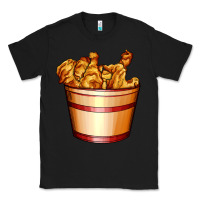 Black nugget and nuggets basket Classic Tee - AdoDesignShop
