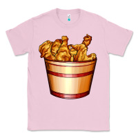 Bubblegum Pink nugget and nuggets basket Classic Tee - AdoDesignShop