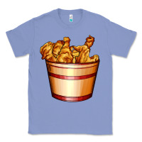 Colony Blue nugget and nuggets basket Classic Tee - AdoDesignShop
