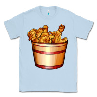 Dusty Blue nugget and nuggets basket Classic Tee - AdoDesignShop