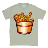 Matcha nugget and nuggets basket Classic Tee - AdoDesignShop