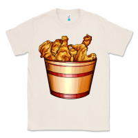 Natural nugget and nuggets basket Classic Tee - AdoDesignShop