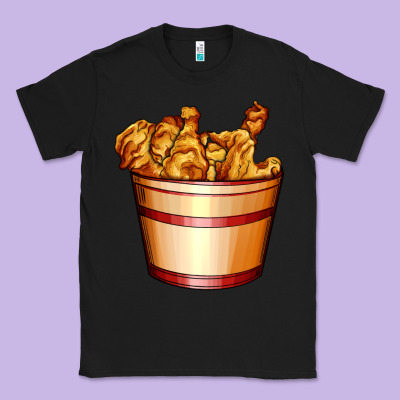 Nugget And Nuggets Basket Classic Tee Designed By Adodesignshop
