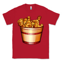 Red nugget and nuggets basket Classic Tee - AdoDesignShop