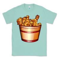 Seafoam nugget and nuggets basket Classic Tee - AdoDesignShop