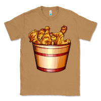 Toasted Coconut nugget and nuggets basket Classic Tee - AdoDesignShop