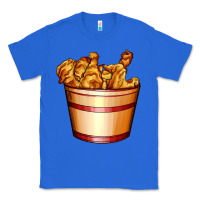 True Royal nugget and nuggets basket Classic Tee - AdoDesignShop