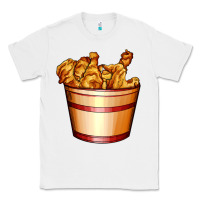 White nugget and nuggets basket Classic Tee - AdoDesignShop
