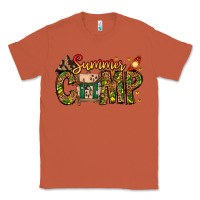 Copper Summer Camp Classic Tee - CowhideDigitalArt