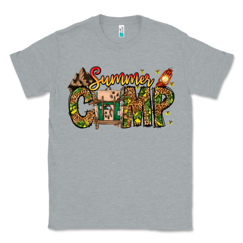 Summer Camp Classic Tee by CowhideDigitalArt | Teevron