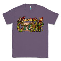 Lavender Summer Camp Classic Tee - CowhideDigitalArt