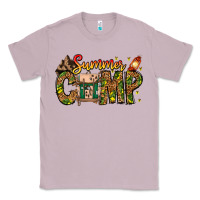 Lilac Summer Camp Classic Tee - CowhideDigitalArt
