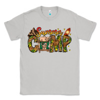 Moon Dust Summer Camp Classic Tee - CowhideDigitalArt