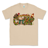 Mushroom Summer Camp Classic Tee - CowhideDigitalArt