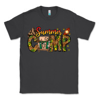 Smoke Summer Camp Classic Tee - CowhideDigitalArt
