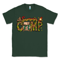 Sports Green Summer Camp Classic Tee - CowhideDigitalArt