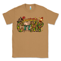 Toasted Coconut Summer Camp Classic Tee - CowhideDigitalArt