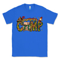 True Royal Summer Camp Classic Tee - CowhideDigitalArt