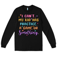 Black sports mom Long Sleeve Tee - MaliasSmallBusiness