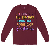 Burgundy sports mom Long Sleeve Tee - MaliasSmallBusiness