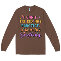 Chestnut sports mom Long Sleeve Tee - MaliasSmallBusiness