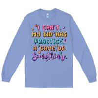Colony Blue sports mom Long Sleeve Tee - MaliasSmallBusiness