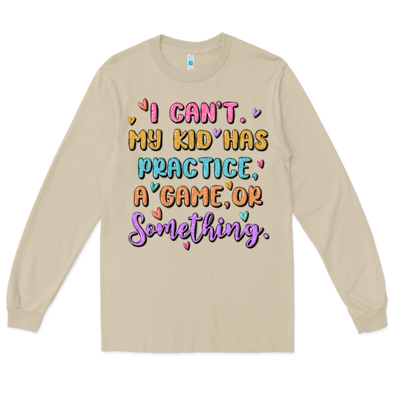 Sports Mom Long Sleeve Tee by MaliasSmallBusiness | Teevron