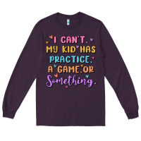 Plum sports mom Long Sleeve Tee - MaliasSmallBusiness