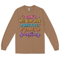 Toasted Coconut sports mom Long Sleeve Tee - MaliasSmallBusiness