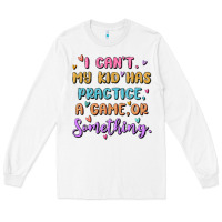 White sports mom Long Sleeve Tee - MaliasSmallBusiness