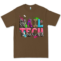 Cacao nail tech Premium Tee - Zillion Design Studio