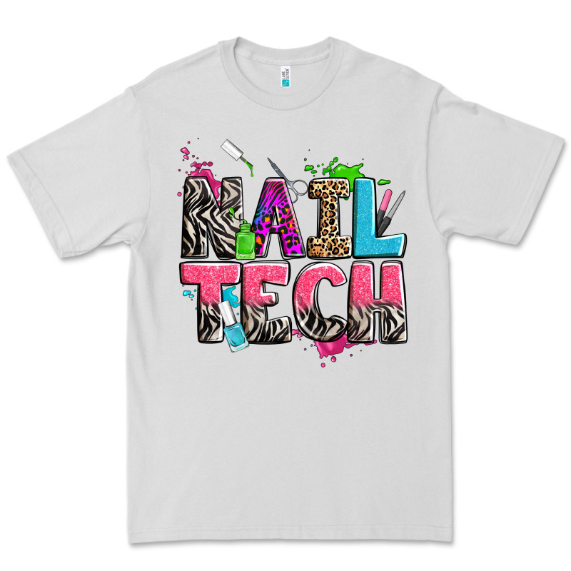 Nail Tech Premium Tee by Zillion Design Studio | Teevron
