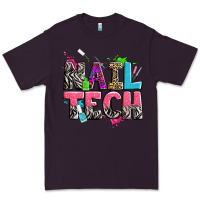 Plum nail tech Premium Tee - Zillion Design Studio