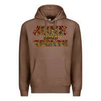 Chestnut juneteenth 1865 Premium Hoodie - NancyCooperArtShop