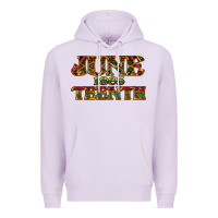 Lilac juneteenth 1865 Premium Hoodie - NancyCooperArtShop