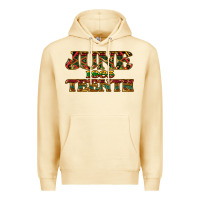 Pina Colada juneteenth 1865 Premium Hoodie - NancyCooperArtShop