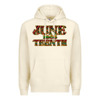 Sandshell juneteenth 1865 Premium Hoodie - NancyCooperArtShop