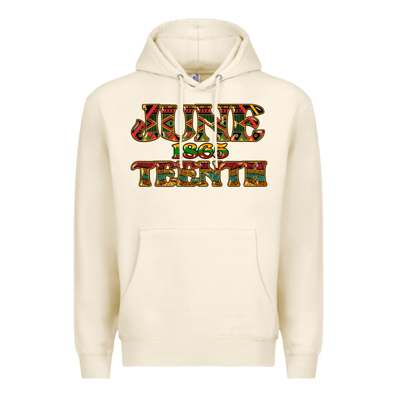 Juneteenth 1865 Premium Hoodie by NancyCooperArtShop | Teevron
