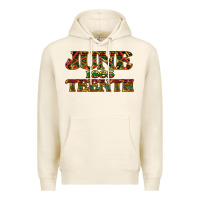 Tofu juneteenth 1865 Premium Hoodie - NancyCooperArtShop