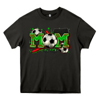 Asphalt mom soccer Heavy Core Tee - Zillion Design Studio