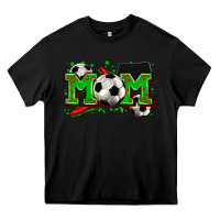 Mom Soccer Heavy Core Tee | Teevron