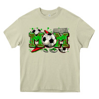 Mossy mom soccer Heavy Core Tee - Zillion Design Studio
