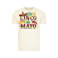 Vintage Arctic cinco de mayo with pepper and sombrero Vintage Tee - Artiststas