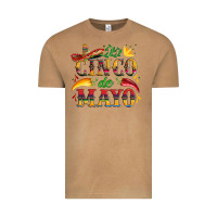 Vintage Camel cinco de mayo with pepper and sombrero Vintage Tee - Artiststas