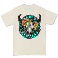 Bone gamestone with bull skull Premium Tee - RanaPortraitStore
