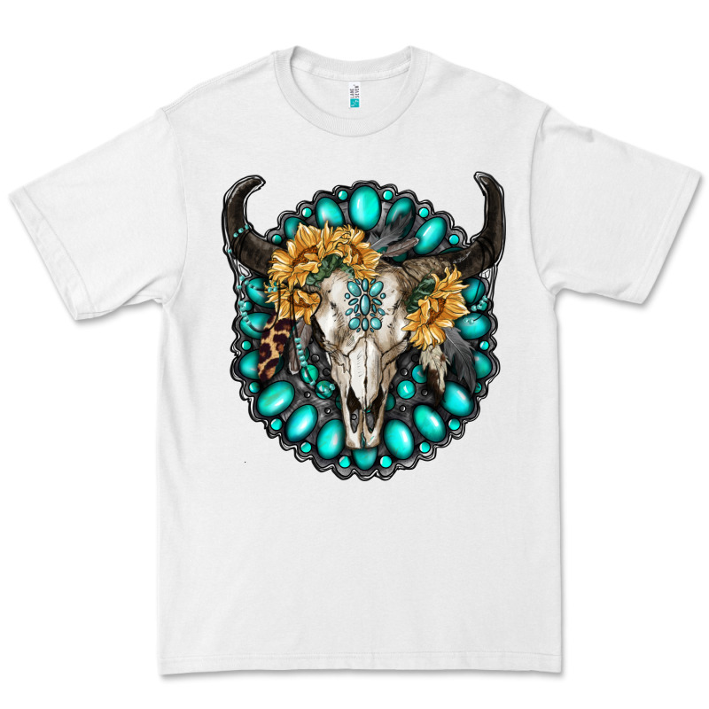Gamestone With Bull Skull Premium Tee by RanaPortraitStore | Teevron